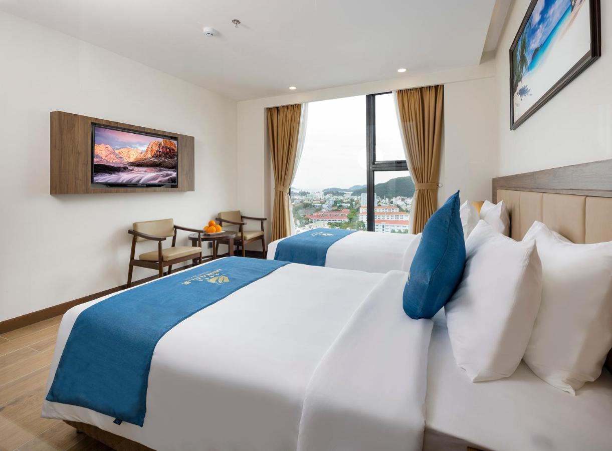 Hotel Miracle Luxury Nha Trang Esterno foto