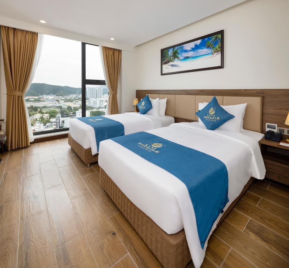 Hotel Miracle Luxury Nha Trang Esterno foto