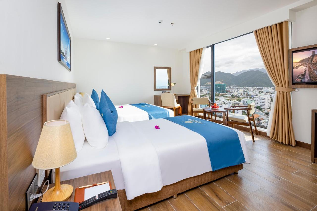 Hotel Miracle Luxury Nha Trang Esterno foto