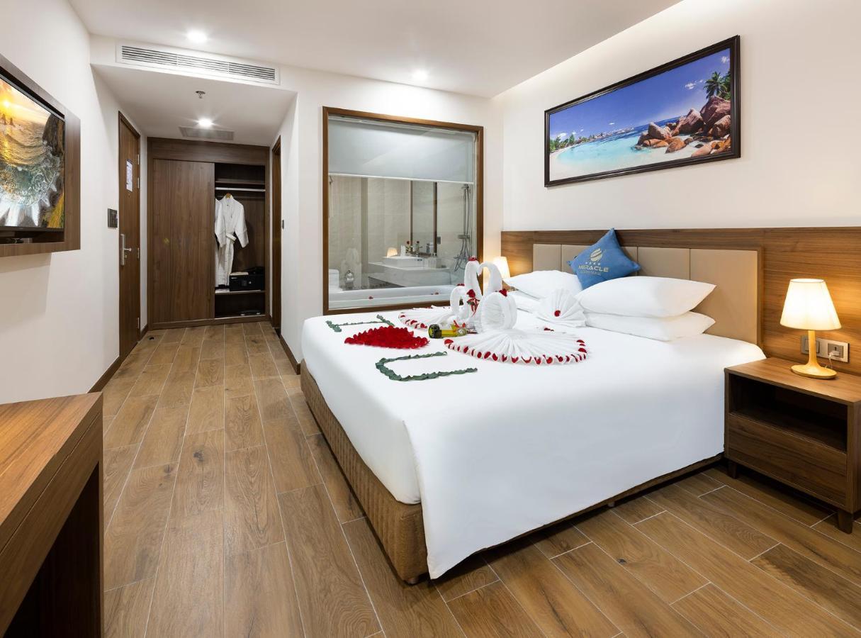 Hotel Miracle Luxury Nha Trang Esterno foto