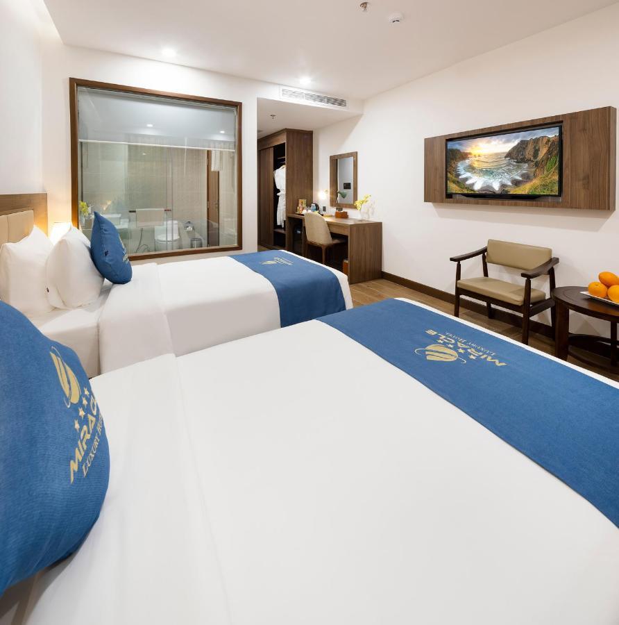 Hotel Miracle Luxury Nha Trang Esterno foto
