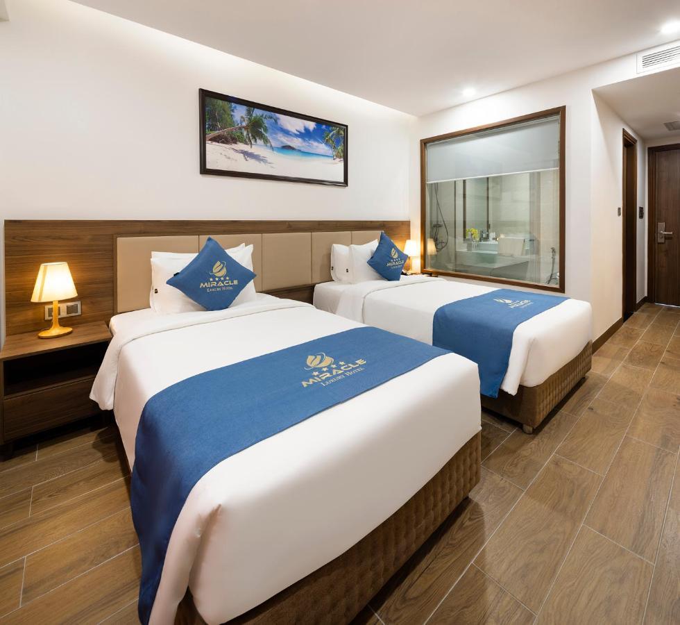 Hotel Miracle Luxury Nha Trang Esterno foto