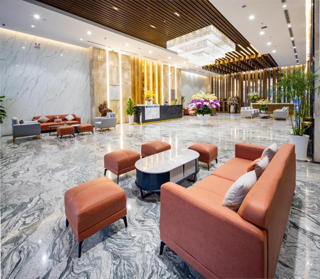 Hotel Miracle Luxury Nha Trang Esterno foto