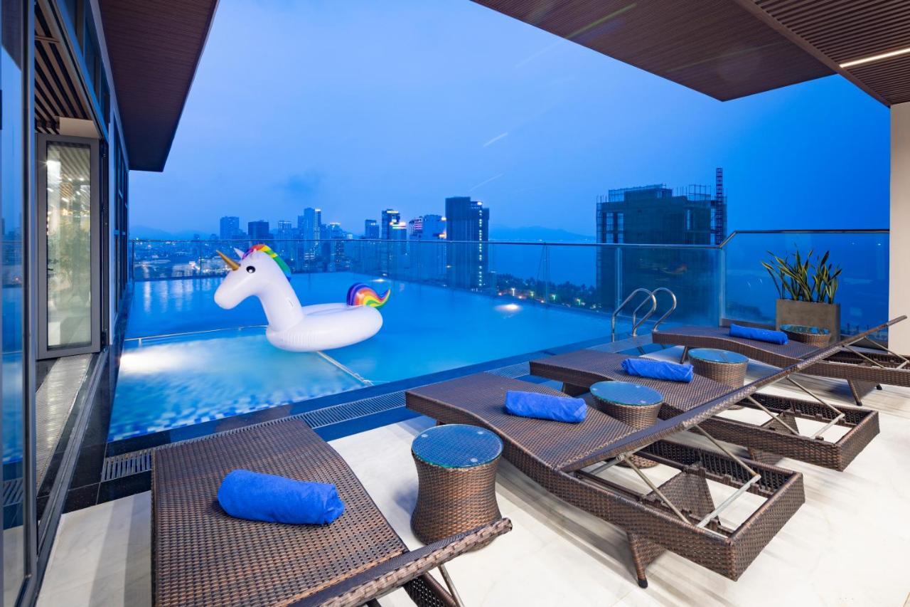 Hotel Miracle Luxury Nha Trang Esterno foto
